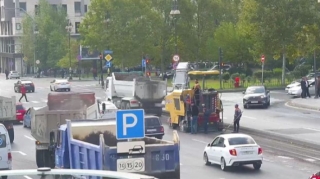 Sürücülərin DİQQƏTİNƏ:  Bakının mərkəzi küçəsində sıxlıq