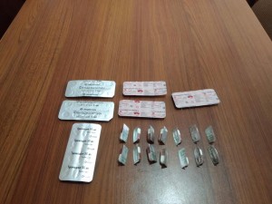 Qanunsuz şəkildə güclü təsiredici dərmanlar satan aptek müdiri saxlanılıb