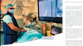 Almaniya jurnalı bu ölkədə klinika direktoru olan azərbaycanlı barədə məqalə dərc edib 