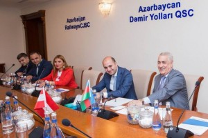 “Azərbaycan Dəmir Yolları”nda Avstriya nümayəndə heyəti ilə görüş keçirilib