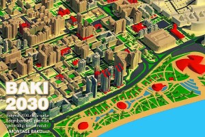 Bakının yeni Baş Planı hazırdır - VİDEO