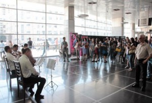 Metronun dörd stansiyasında Milli Musiqi Günü qeyd ediləcək