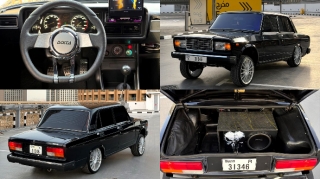 Dubayda "kruq plyonka"lı "07" satışa çıxarılıb - Qiyməti 50 min - FOTOLAR 