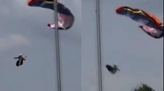 Türkiyədə direktorun paraşütü açılmadı, faciəvi şəkildə öldü - VİDEO 