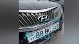 В Баку началась выдача автономеров с серией “88” - ФОТО 