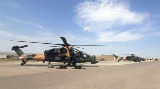 К учениям “TurAz Qartalı - 2020” привлечены боевые вертолеты - ВИДЕО 