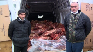 “At Elçin” tutuldu  - 10 ton leş əti satırmış  - VİDEO