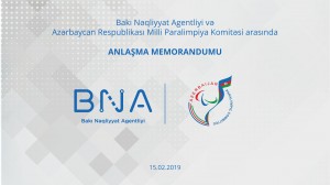 Paralimpiyaçılarımız ehtiyac olan nəqliyyat vasitəsi ilə ödənişsiz təmin ediləcək