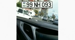 Piyada qəzadan son anda xilas oldu: Bakıda "07" bu oyunu çıxartdı - VİDEO