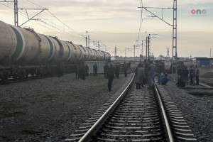 Gəncədə 35 yaşlı kişini qatar vurub öldürdü - VİDEO-FOTO