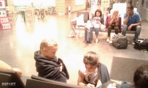 Riqadan Bakıya uçan təyyarə geri qayıdıb - FOTO