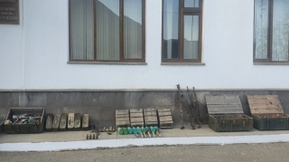 Xocavənddə silah-sursat tapılıb - VİDEO 