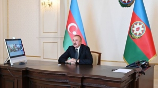 İlham Əliyev Qarabağ münaqişəsi ilə bağlı Rusiya telekanalında çıxış edib - TAM MƏTN 