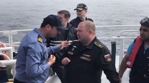 Qara dənizdə batan gəminin şəxsi heyəti vətənlərinə dönüb