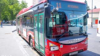 11 nömrəli avtobusun hərəkət istiqaməti dəyişdirilib 