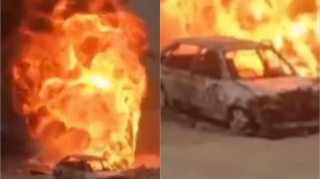 İranda neft kəməri partladı - VİDEO 