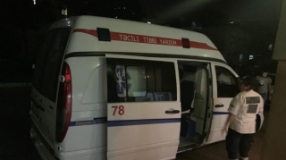 Saatlıda 3 yaşlı uşaq hündürlükdən yıxılaraq xəsarət alıb