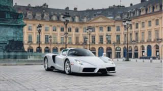 Nadir "Ferrari Enzo" altı milyon dollara satışa çıxarılır - FOTO