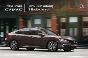 "Mazda", "Honda", "Mitsubishi" və "Subaru"-dan əla kredit fürsəti! - FOTO