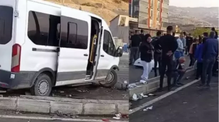 Türkiyədə qəza: 19 nəfər yaralanıb, 13-ü uşaqdır - FOTO