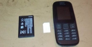 Xalası oğluna telefon aparan şəxs saxlanılıb