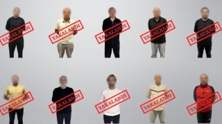 "Qırmızı bülleten"lə axtarışda olan 9 nəfər ölkəyə ekstradisiya olunub - VİDEO 