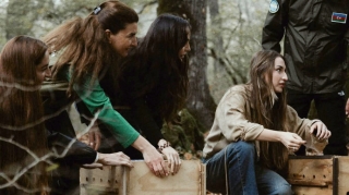 Prezident ailəsinin Lənkərandan maraqlı FOTOLARI 