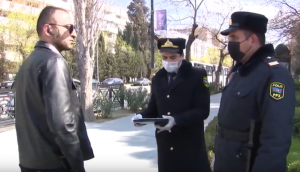 DİN-dən karantin rejimi ilə bağlı statistik açıqlama; həbs olunanlar var - VİDEO