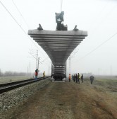 Dəmir yollarının əsaslı təmiri prosesinin növbəti mərhələsi başlanıb