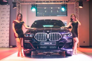 Bakıda daha bir “BMW” rüzgarı – Tam yeni X6 modeli təqdim edildi - FOTO