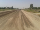 Şirvan-Salyan avtomobil yolu yenidən qurulur - FOTO