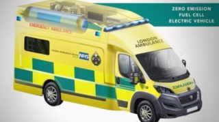 Hidrogenlə çalışan təcili yardım maşını təqdim olundu