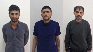 Marketdə bıçaqla quldurluq edənlər saxlanıldı - VİDEO 