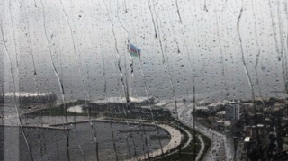 Sabah Bakıda yağış yağacaq