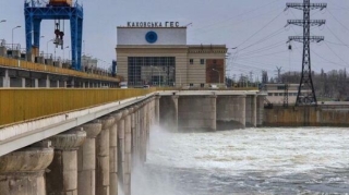 Rusiya Ukraynada daha bir bəndi vurdu