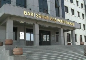 Bakı polisindən razılaşdırılmamış aksiya ilə bağlı açıqlama