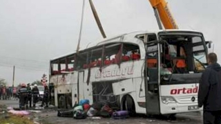 İranda avtobus qəzası - Ölən və yaralananlar var 