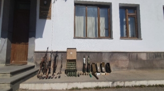 Xocavənddə silah-sursat aşkarlanıb  - VİDEO