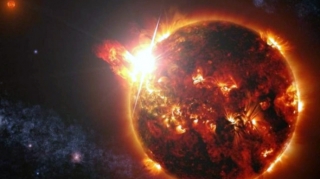 Сильная магнитная буря приближается к Земле после вспышек класса X на Солнце 
