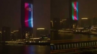 Serbiyada bayram-bayrama qarışdı - VİDEO