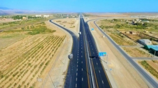 Трасса Баку - Губа - госграница с Россией будет полностью сдана в эксплуатацию летом
