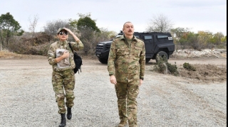 Mehriban Əliyeva Şuşaya səfərlə bağlı yeni paylaşım edib  - VİDEO