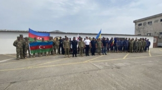 Azərbaycan hərbi dənizçiləri beynəlxalq təlimdə iştirak ediblər - FOTO 