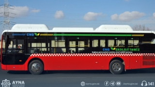 Bu marşrutun hərəkət sxemi dəyişdirildi 