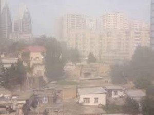 Müşahidə olunan toz-dumanı ilə bağlı XƏBƏRDARLIQ