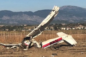 Rusiyada təyyarə qəzaya uğradı    - Ölənlər var