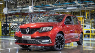 "Renault" Brasil bölməsi Sandero RS hetçbekindən imtina edib