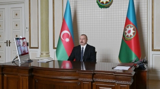 İlham Əliyev: "Azərbaycan Xəzər dənizində 260 gəmidən ibarət ən böyük donanmaya malikdir" 