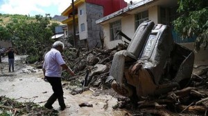 Güclü külək bu şəhəri uçurdu