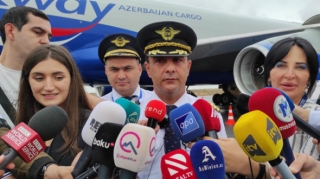 Təyyarə kapitanı Qarabağa ilk uçuşdan  danışdı
